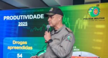 Segurança pública tem recorde de apreensões em Goiás